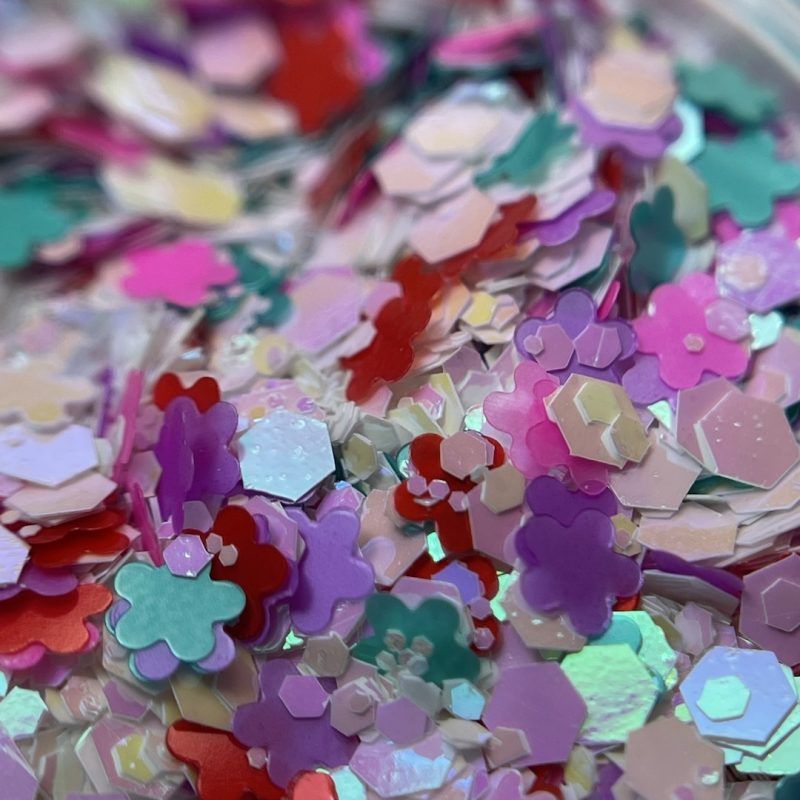 Encapsulado Glitters spring MIX II 105