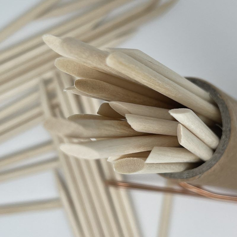 Palos de naranjo 50uds