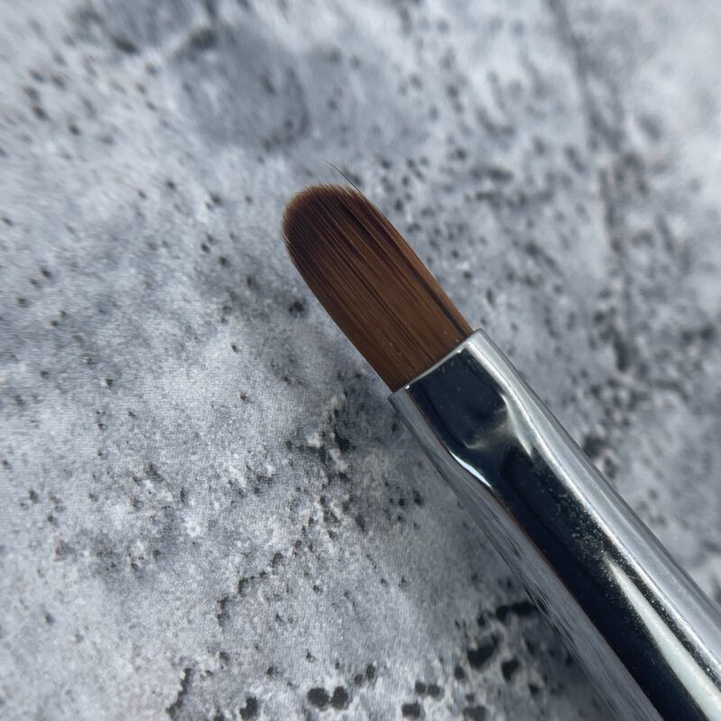 Pincel con espatula para acrigel milky way