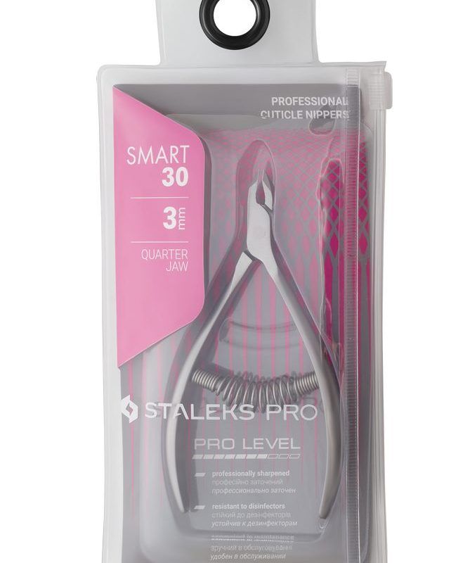 Alicate para cutículas profesional SMART 30