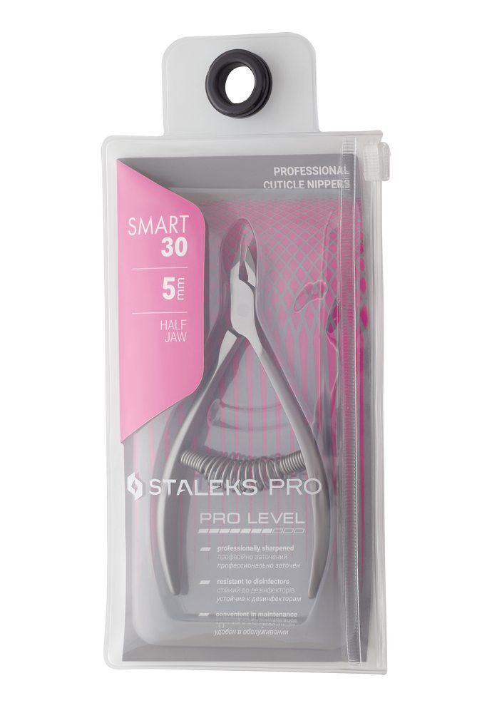 Alicate para cutículas profesional SMART 30 - Imagen 7
