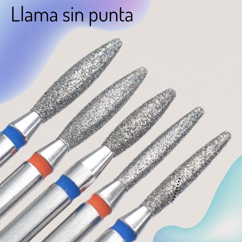 Fresa Kmiz llama sin punta