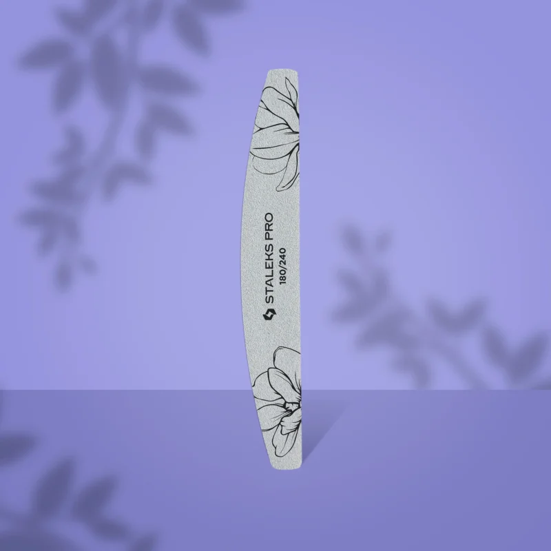 Lima de uñas mineral Crescent EXPERT 40 (25 uds.)