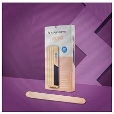 Bases de madera  desechables para limas  EXPERT 20
