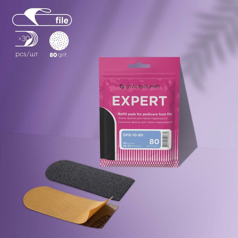 Recambio para base de pedicura EXPERT 10