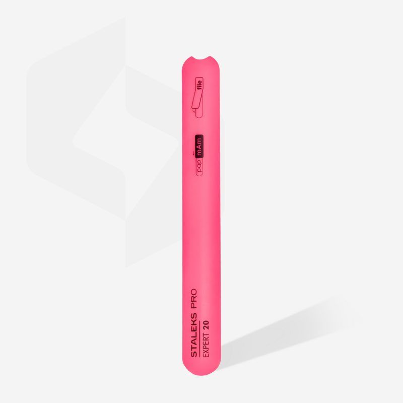 Base biselada de plastico Staleks Pro expert 20