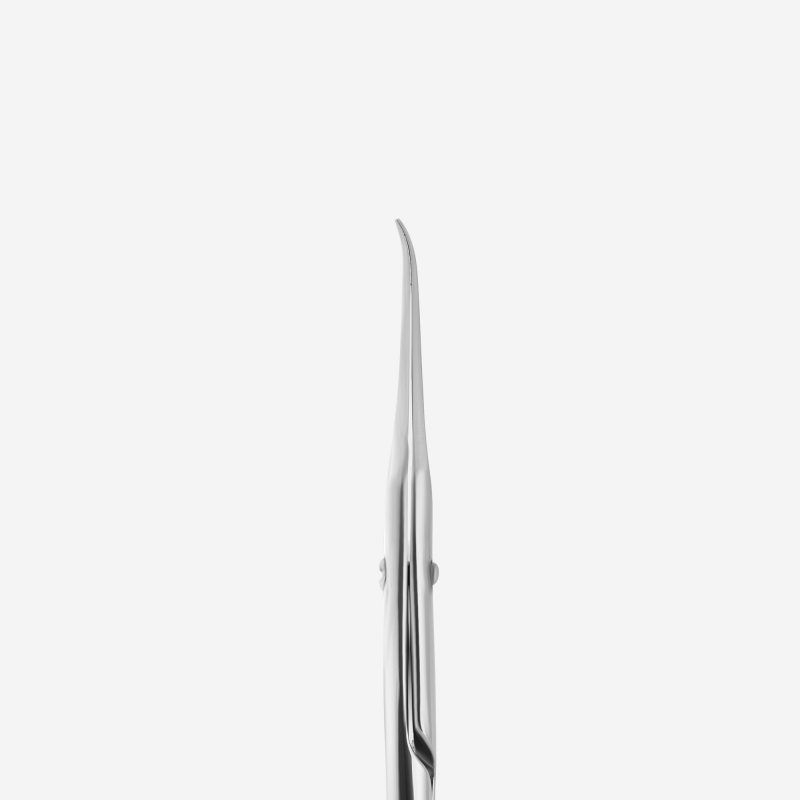 Tijeras staleks exclusive  SX-21-1m punta curvada