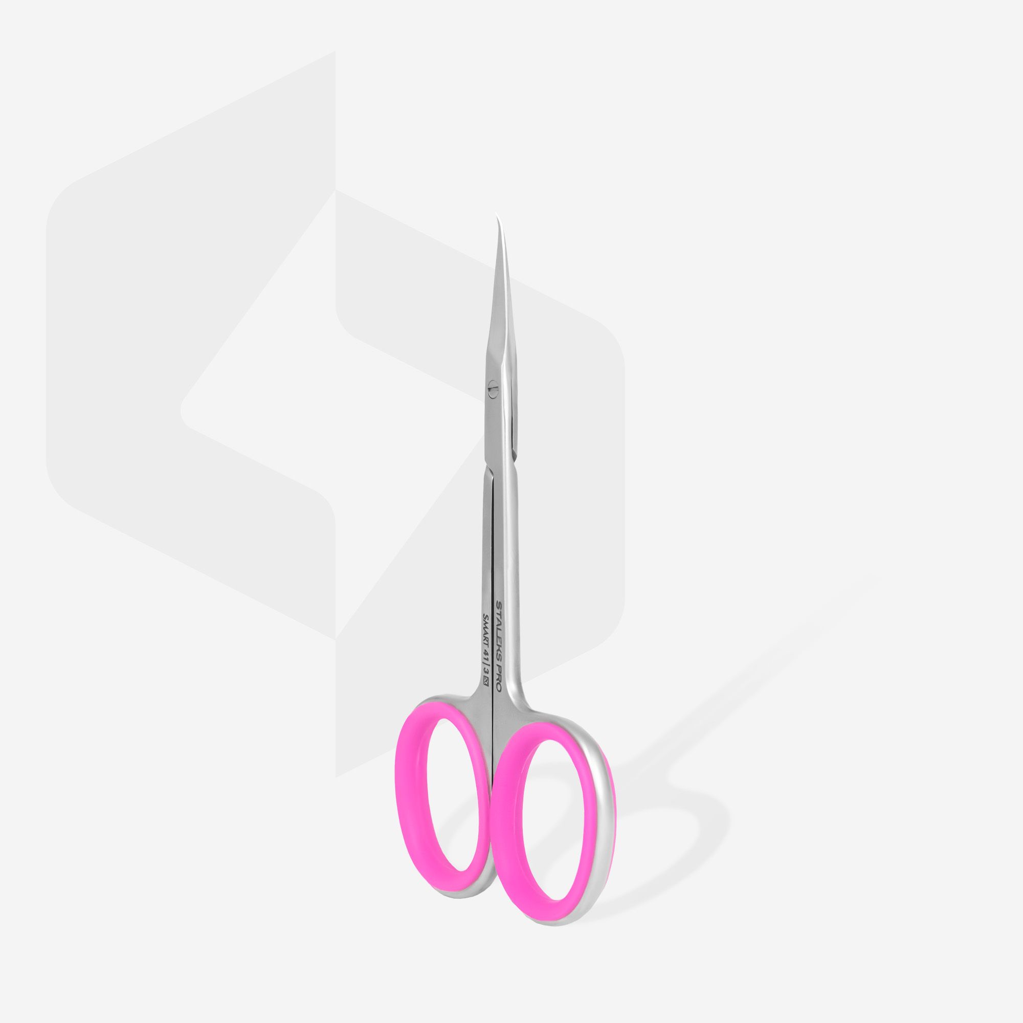 Tijeras para cuticula staleks smart SS-41/3 - Imagen 4