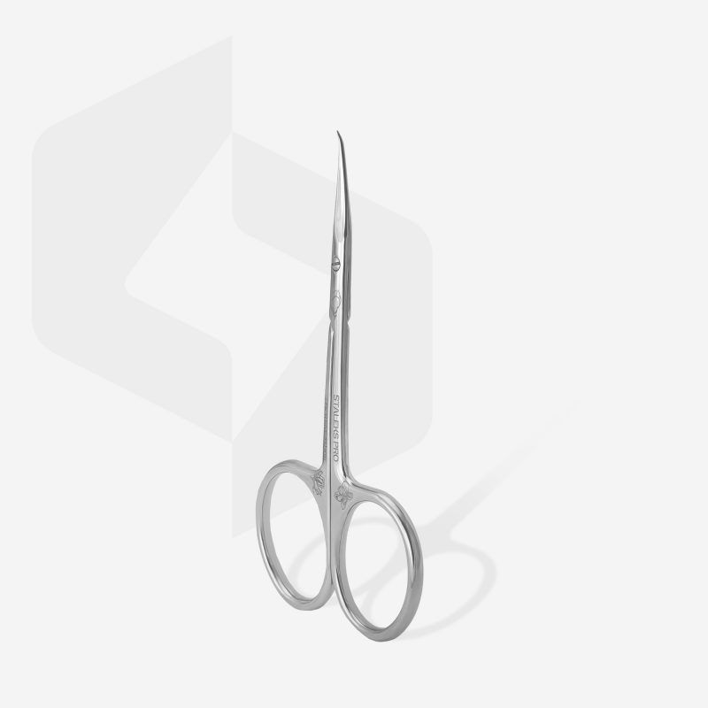 Tijeras staleks exclusive SX-21-2m punta curvada