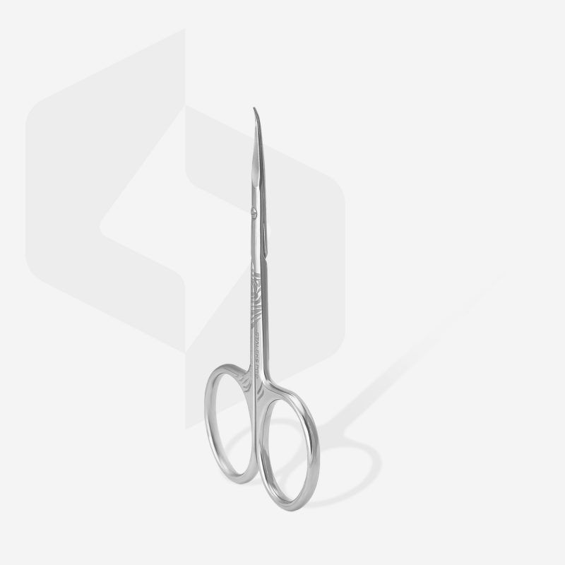 Tijeras staleks exclusive SX-23-2m punta curvada