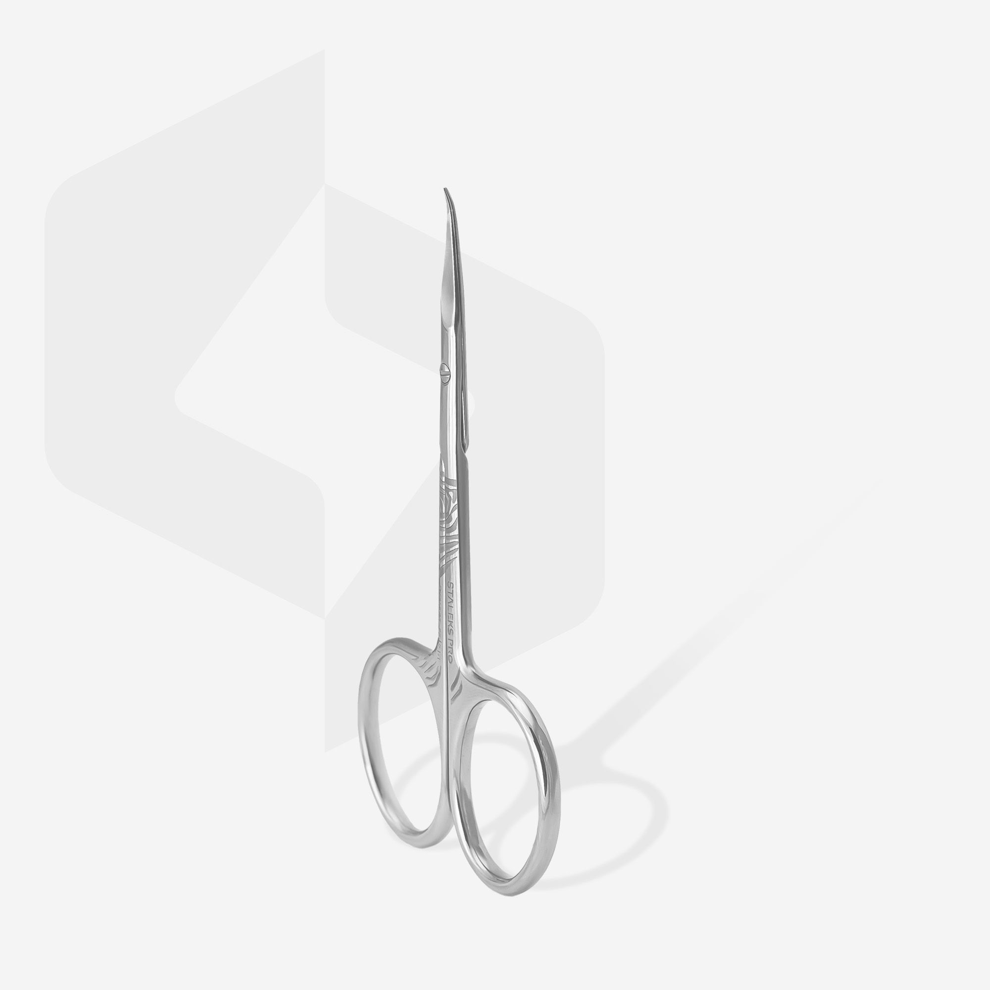 Tijeras staleks exclusive SX-23-2m punta curvada - Imagen 2
