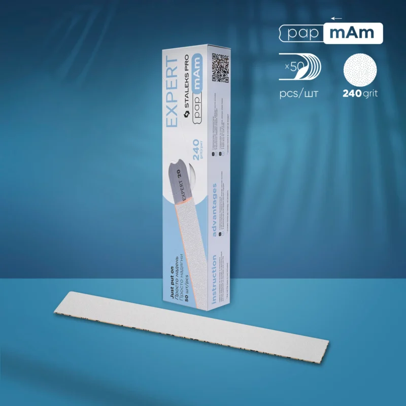 Recambio en caja papmAm expert para base recta 20 (50 u)