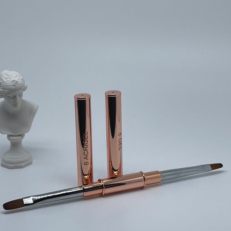Pincel Duo gel Nº6-acrigel Nº8