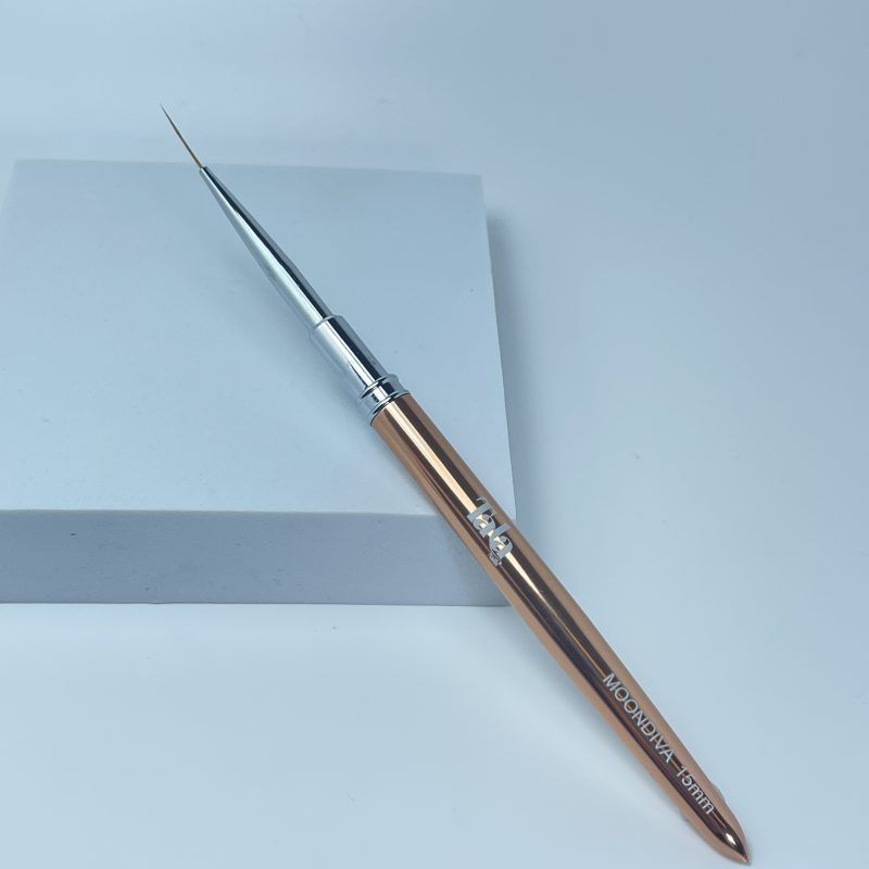 Pincel Liner 15 mm moondiva pelo kolinsky