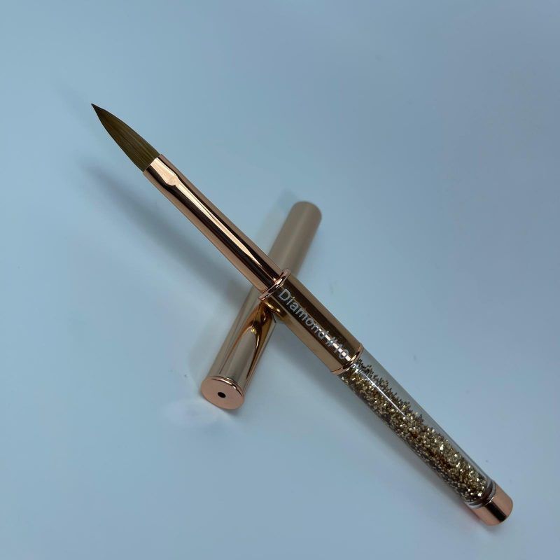 Pincel Kolinsky para  acrilico diamond  Nº10