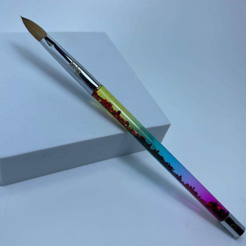 Pincel de acrilico Kolinsky aqua Nº10