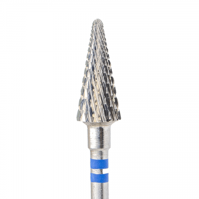 Fresa Kmiz conica azul zurdos 0,60