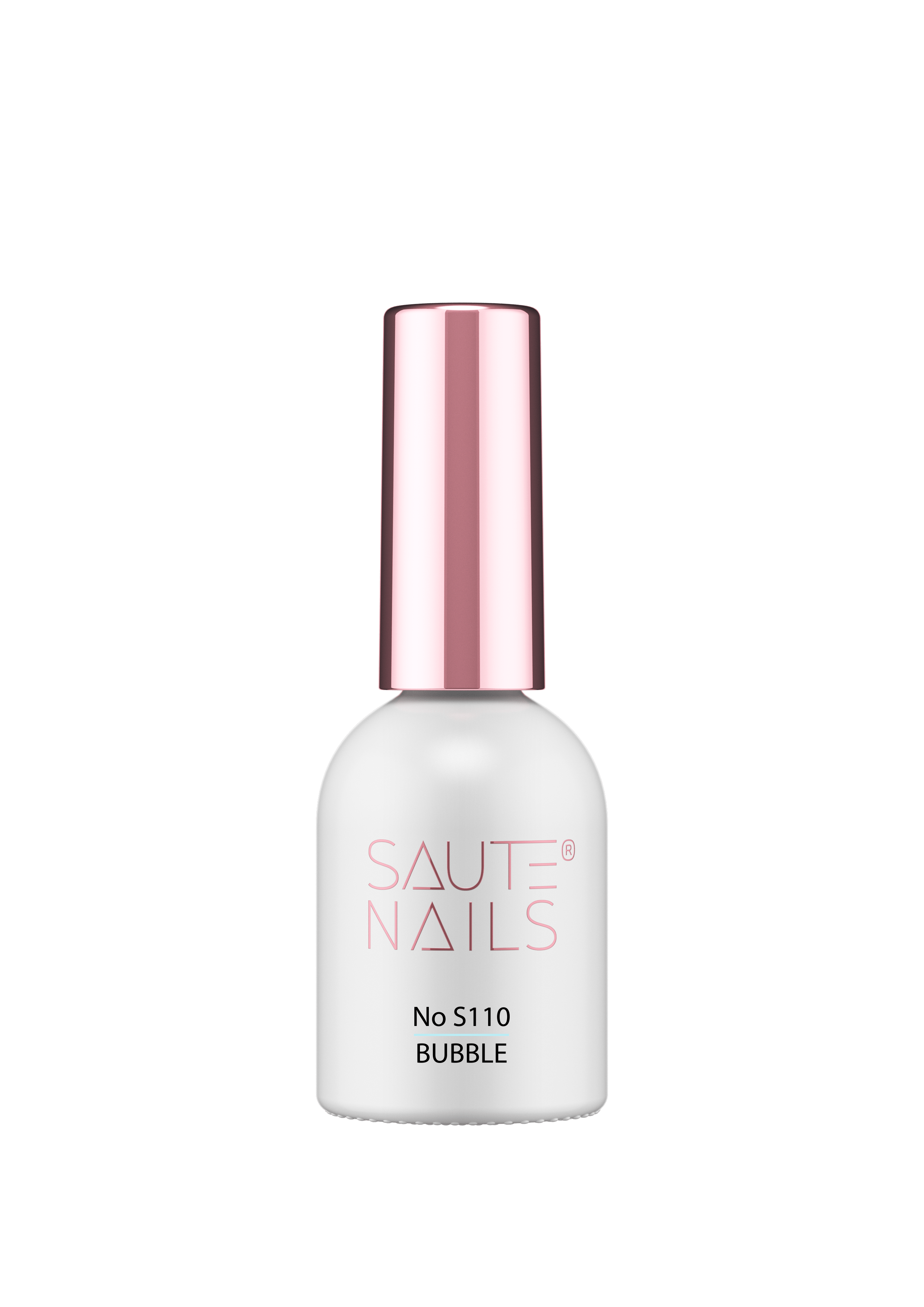 Esmalte semipermanente HYBRID 8 ML S110 BUBBLE - Imagen 2