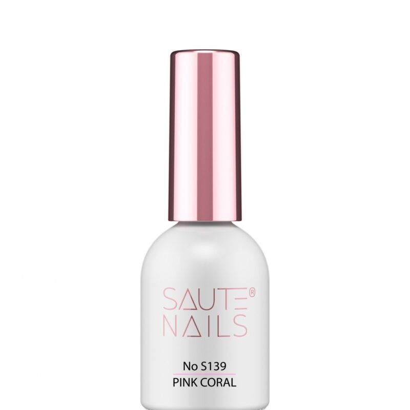 Esmalte semipermanente HYBRID 8 ML – S139 PINK CORAL