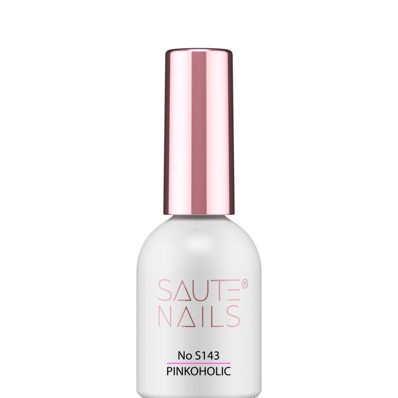 Esmalte semipermanente  HYBRID 8 ML S143 PINKOHOLIC