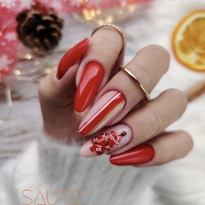 Esmalte semipermanente  HYBRID 8 ML- S161 RED LIPS