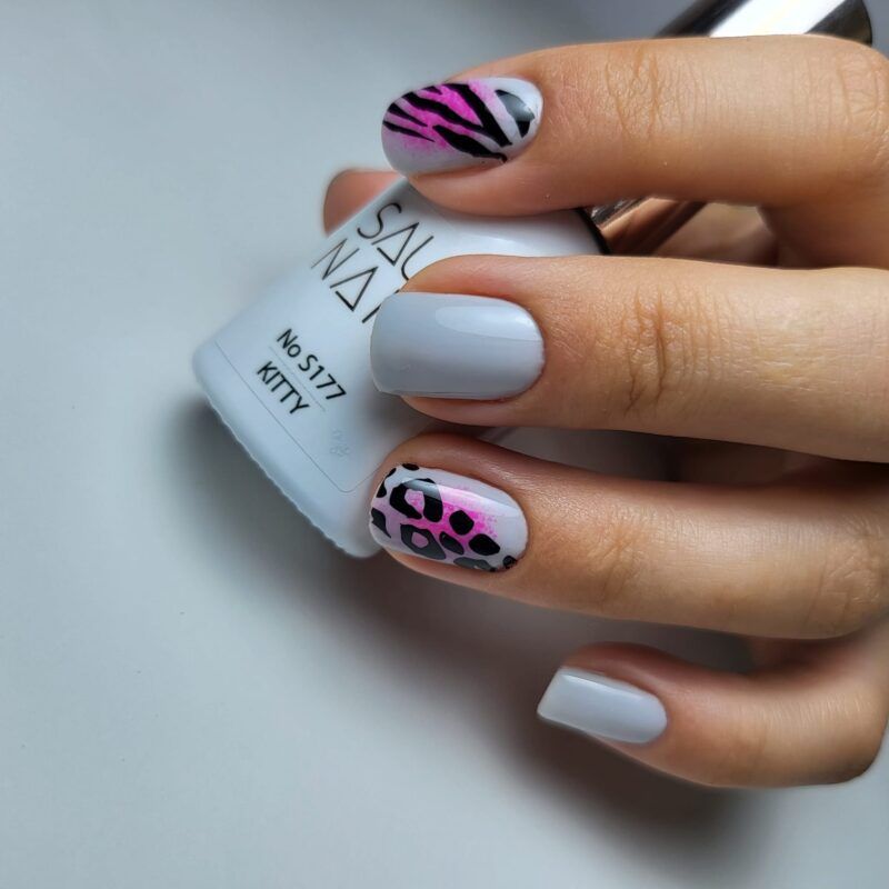 Esmalte semipermanente  HYBRID 8 ML- S177 KITTY