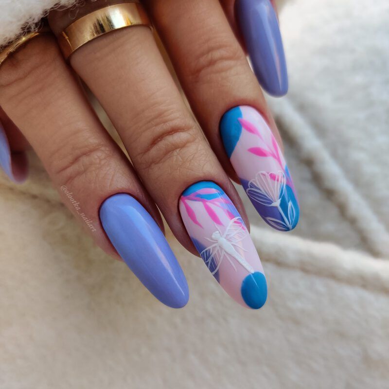 Esmalte semipermanente HYBRID 8 ML- S209 PERIWINKLE