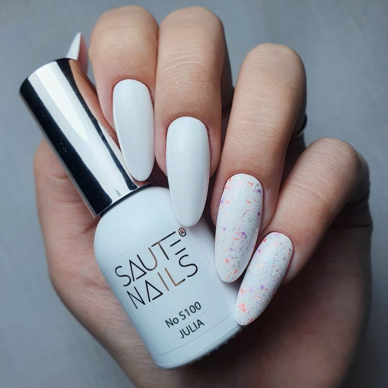 Esmalte semipermanente  HYBRID 8 ML S100 JULIA