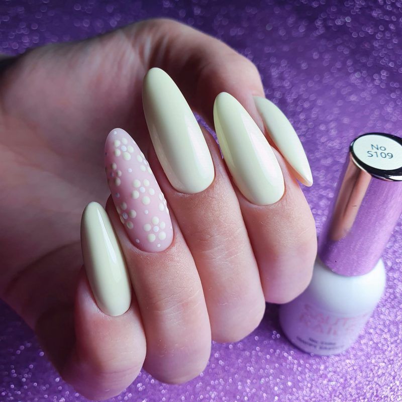Esmalte semipermanente  HYBRID 8 ML S109 ¡HAPPY EASTER!