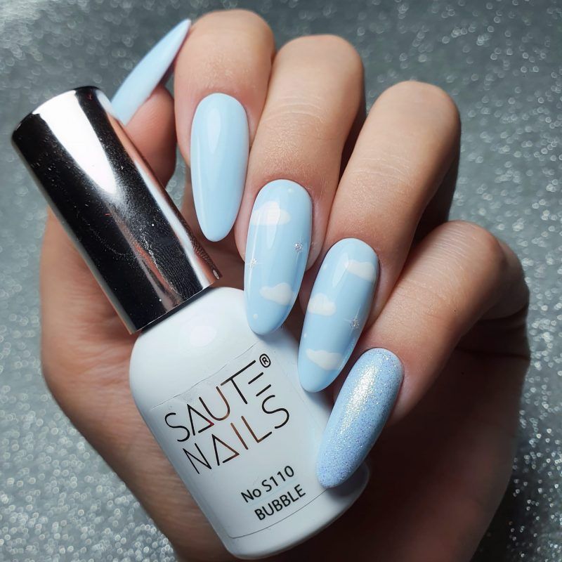 Esmalte semipermanente  HYBRID 8 ML S110 BUBBLE