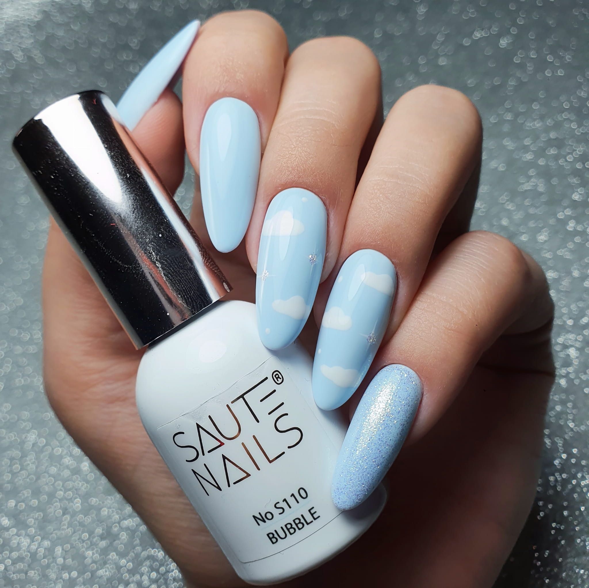 Esmalte semipermanente HYBRID 8 ML S110 BUBBLE