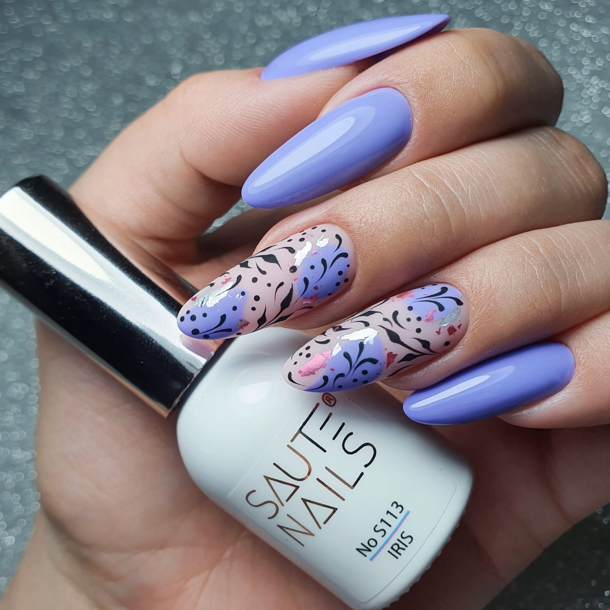 Esmalte semipermanente HYBRID 8 ML S113 IRIS
