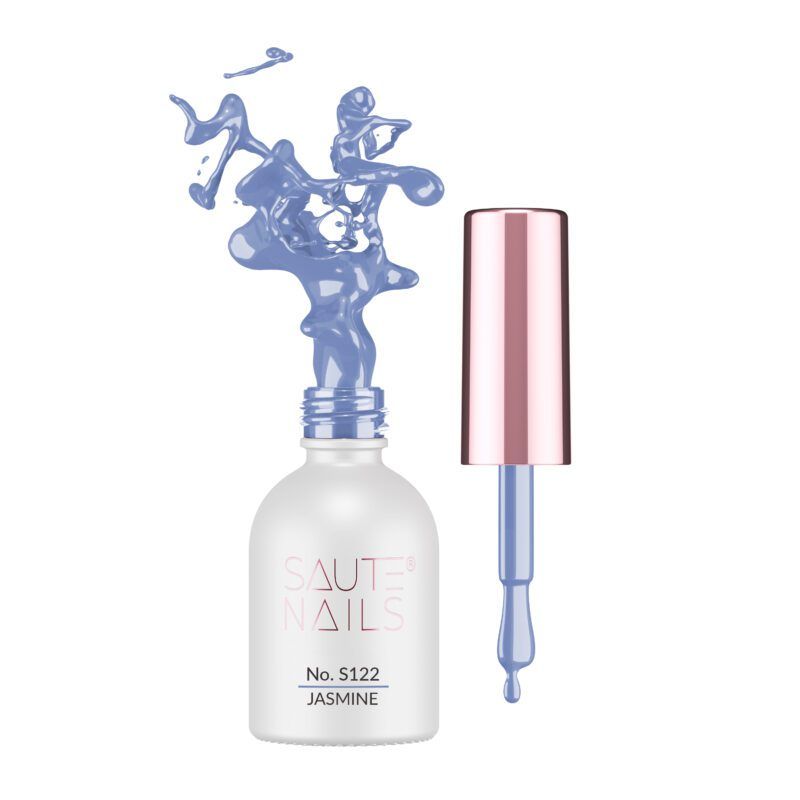 Esmalte semipermanente  HYBRID 8 ML – S122 JASMINE