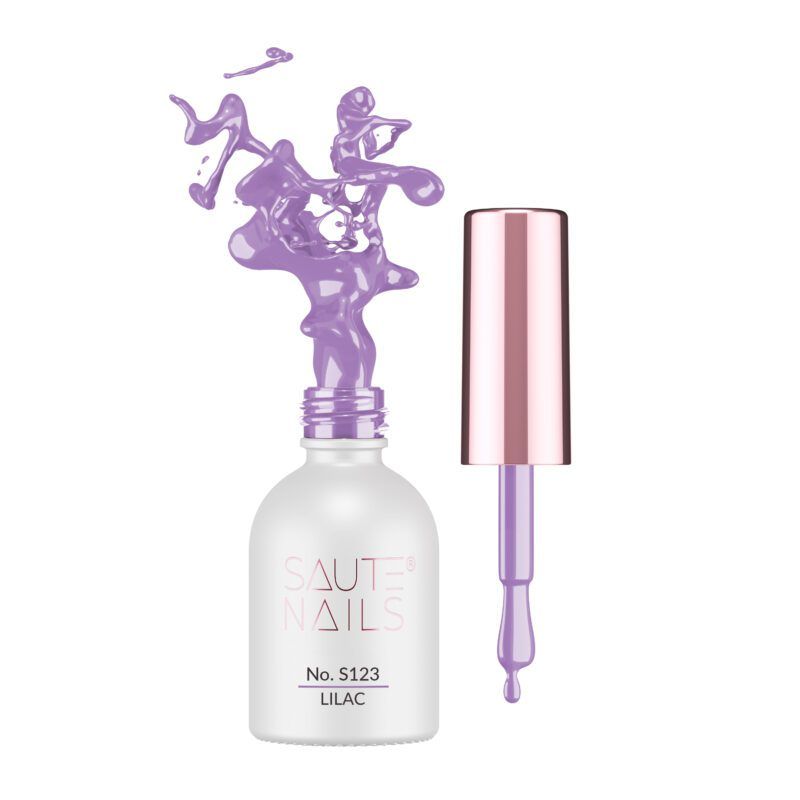 Esmalte semipermanente HYBRID 8 ML – S123 LILAC