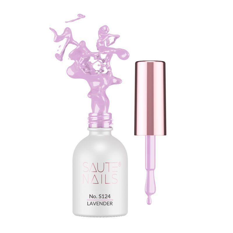 Esmalte semipermanente  HYBRID 8 ML – S124 LAVENDER