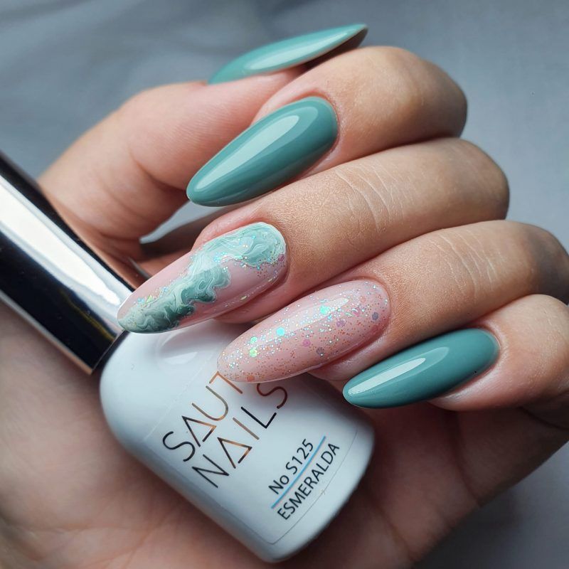 Esmalte semipermanente HYBRID 8 ML – S125 ESMERALDA