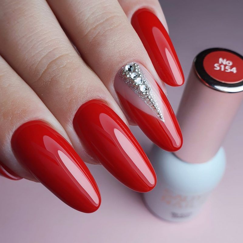 Esmalte semipermanente  HYBRID 8 ML- S154 TANGO