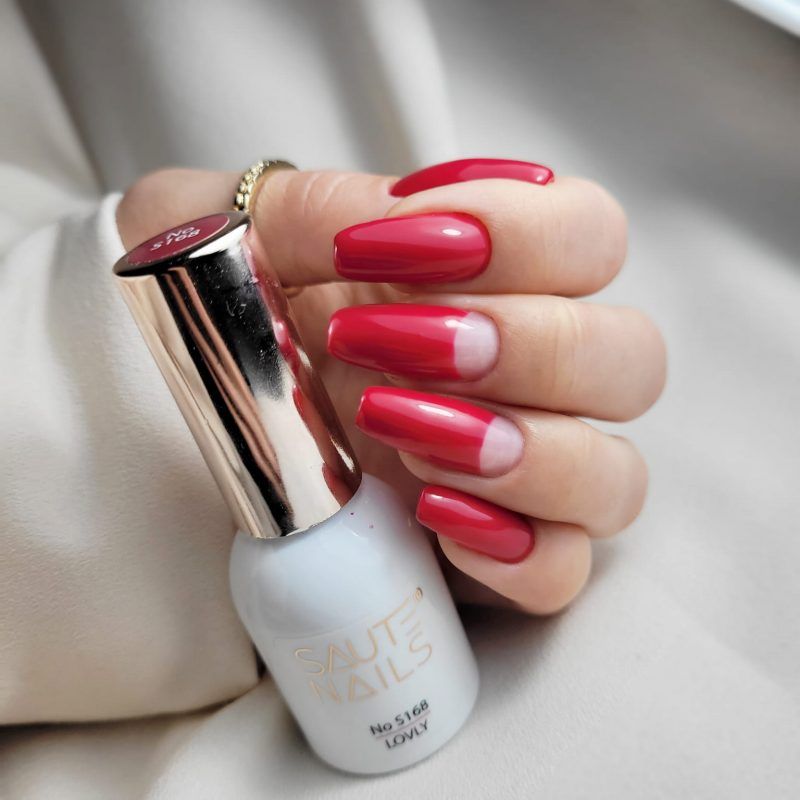 Esmalte semipermanente  HYBRID 8 ML- S168 LOVLY