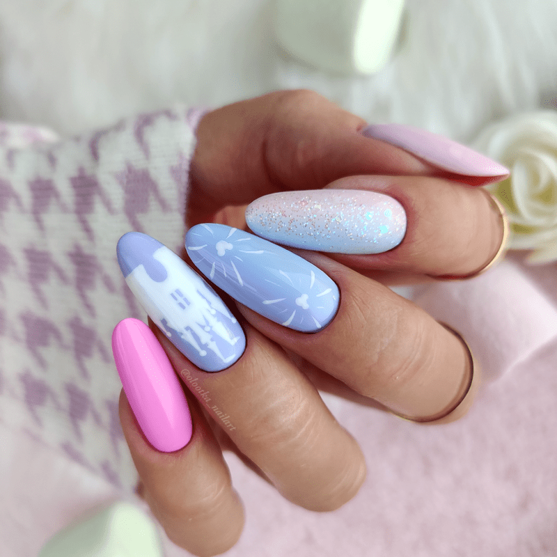 Esmalte semipermanente HYBRID 8 ML- S181 MINNIE