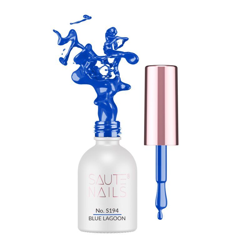 Esmalte semipermanente  HYBRID 8 ML- S194 BLUE LAGOON
