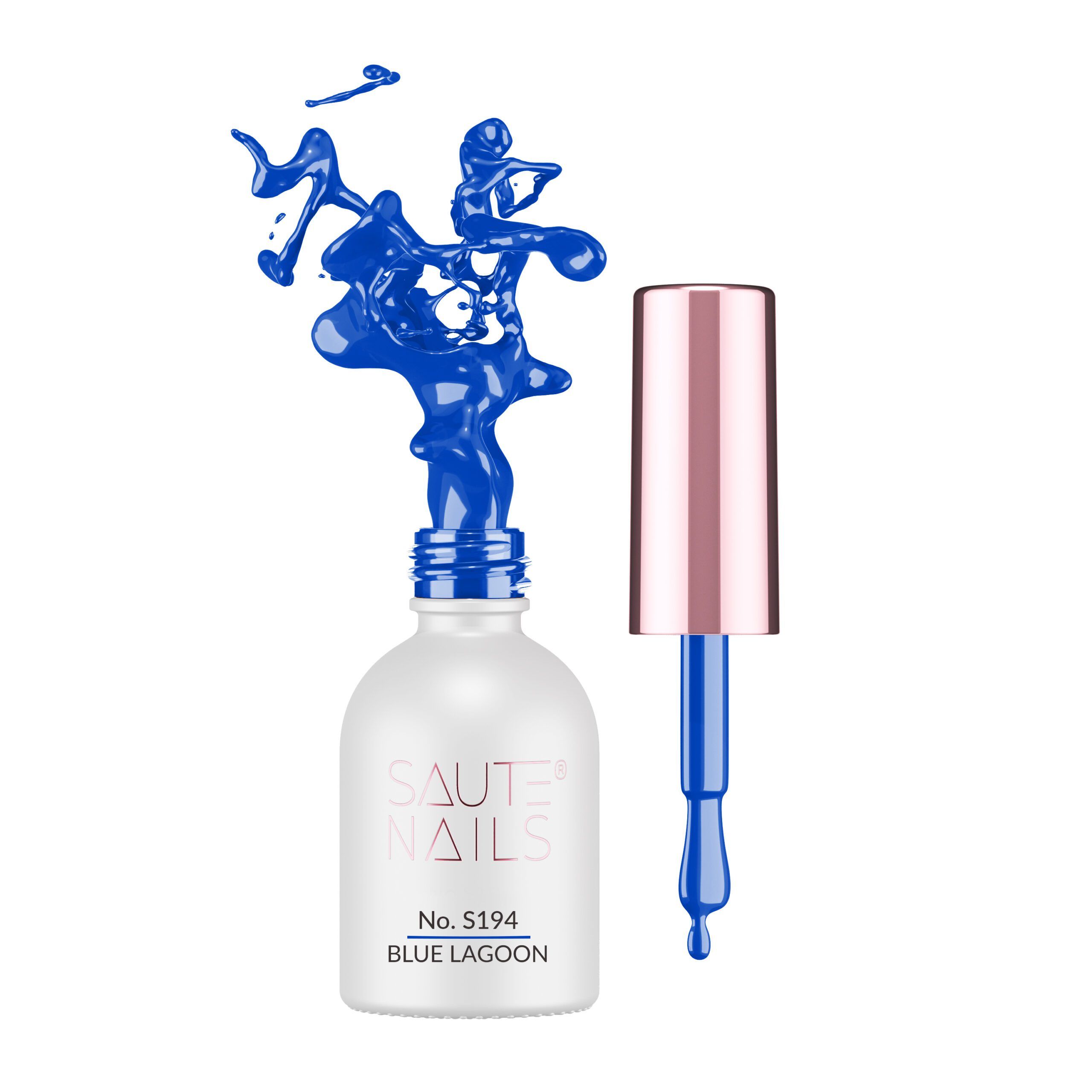 Esmalte semipermanente HYBRID 8 ML- S194 BLUE LAGOON
