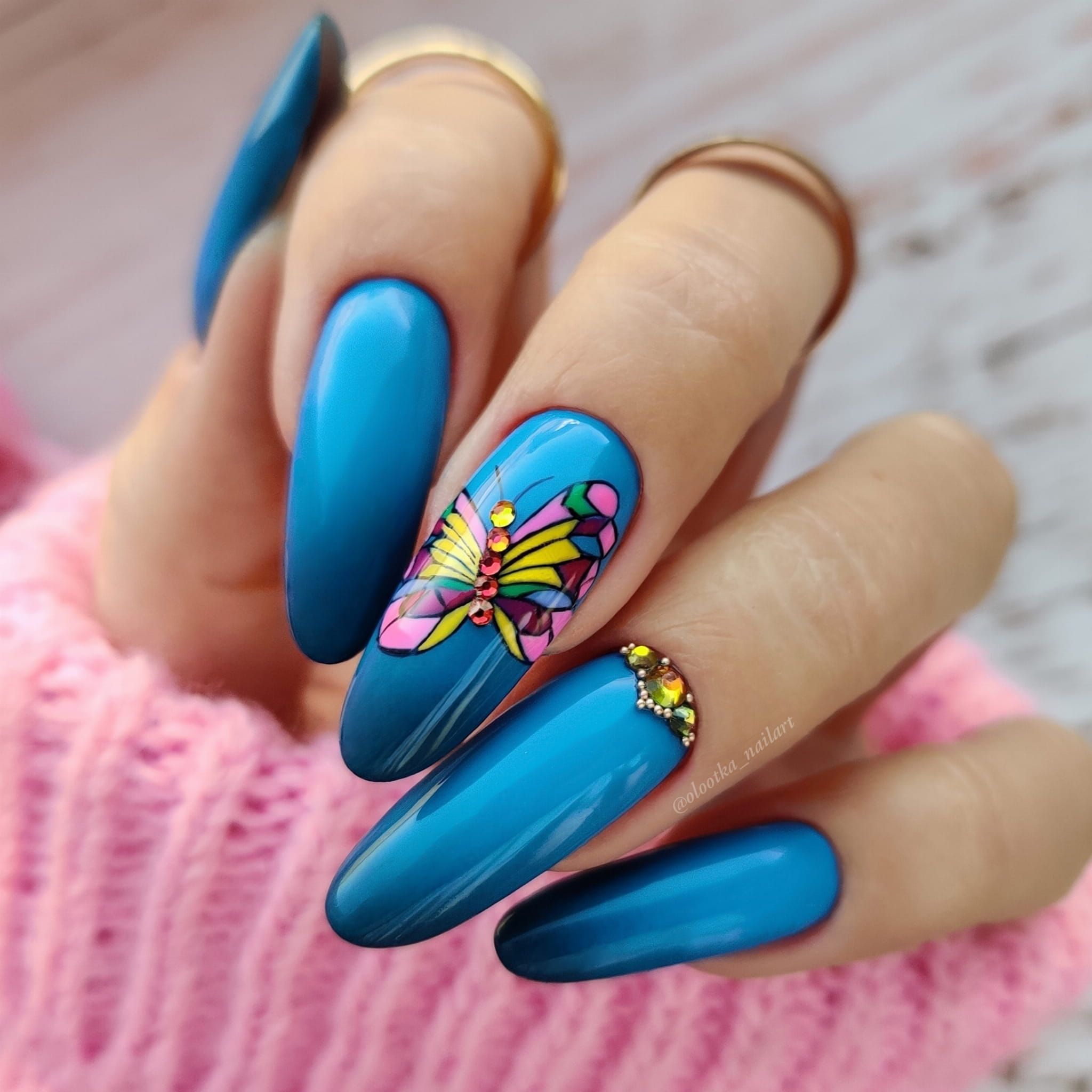 Esmalte semipermanente HYBRID 8 ML- S208 BLUEBELL