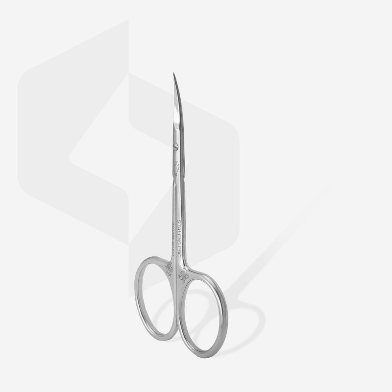 Tijeras Staleks exclusive  SX-22-2m punta curvada