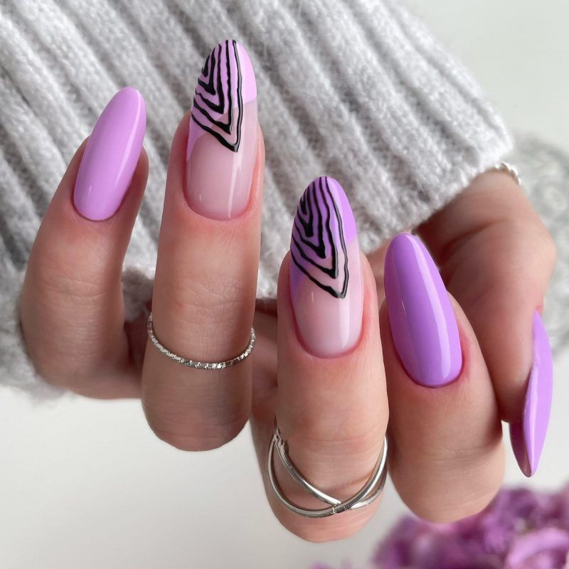 Esmalte semipermanente  HYBRID 8 ML – S124 LAVENDER