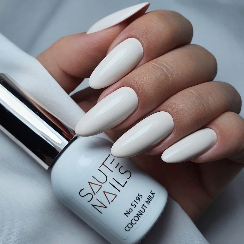 Esmalte semipermanente  HYBRID 8 ML- S195 COCONUT MILK