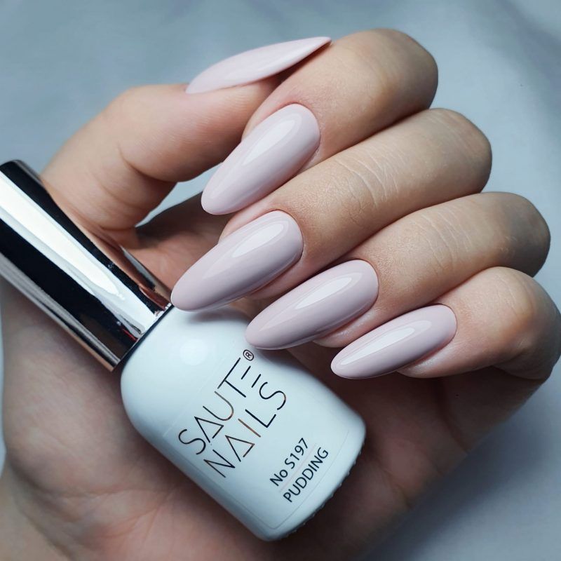 Esmalte semipermanente  HYBRID 8 ML- S197 PUDDING