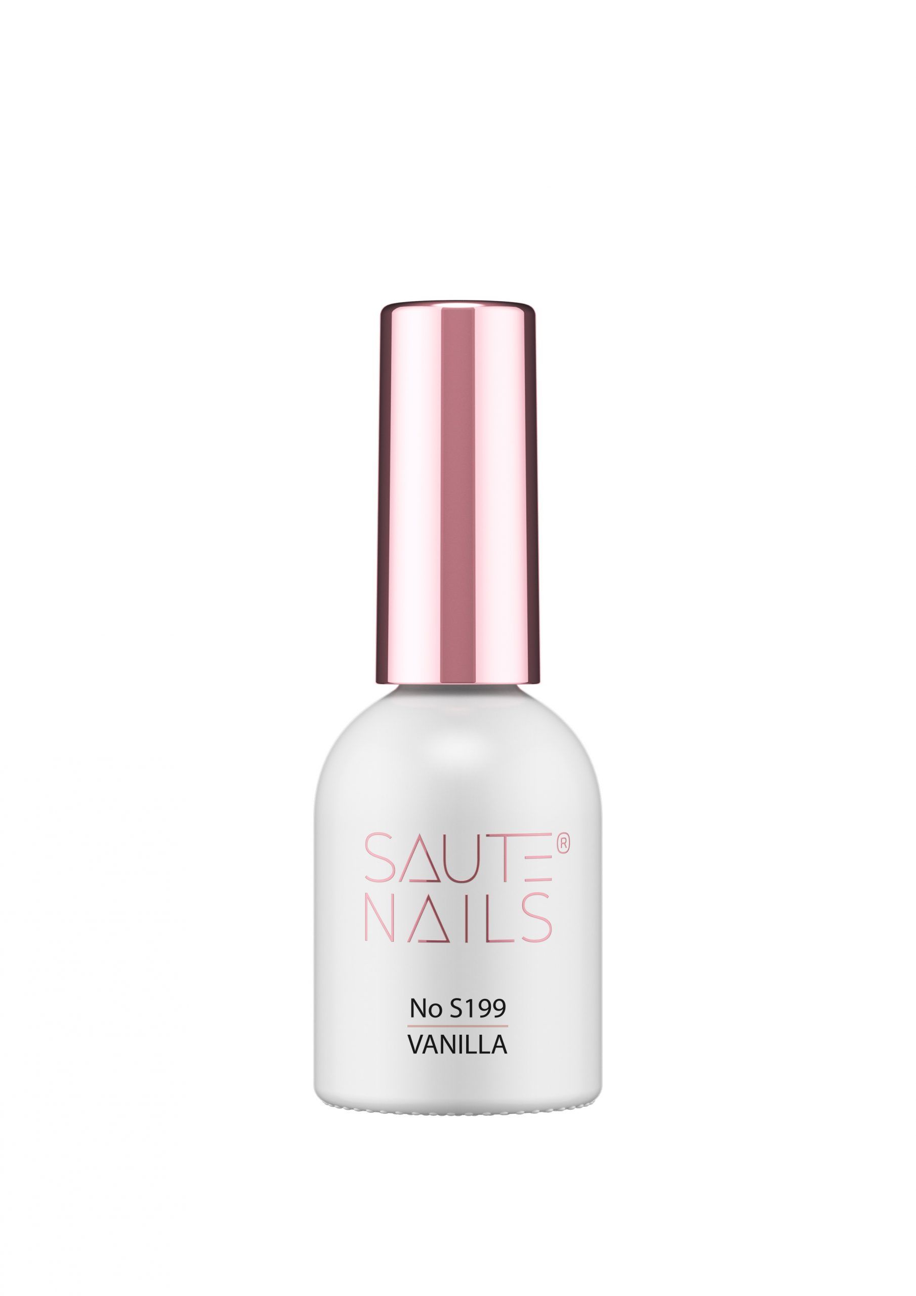Esmalte semipermanente HYBRID 8 ML- S199 VANILLA - Imagen 2