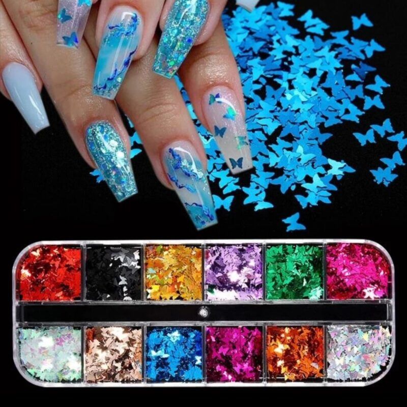 Mariposas Holograficas Nº2 pequeña