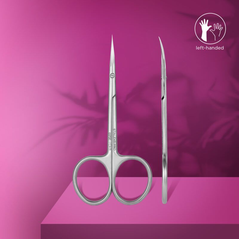 Tijeras Staleks pro expert 11-3 para zurdos