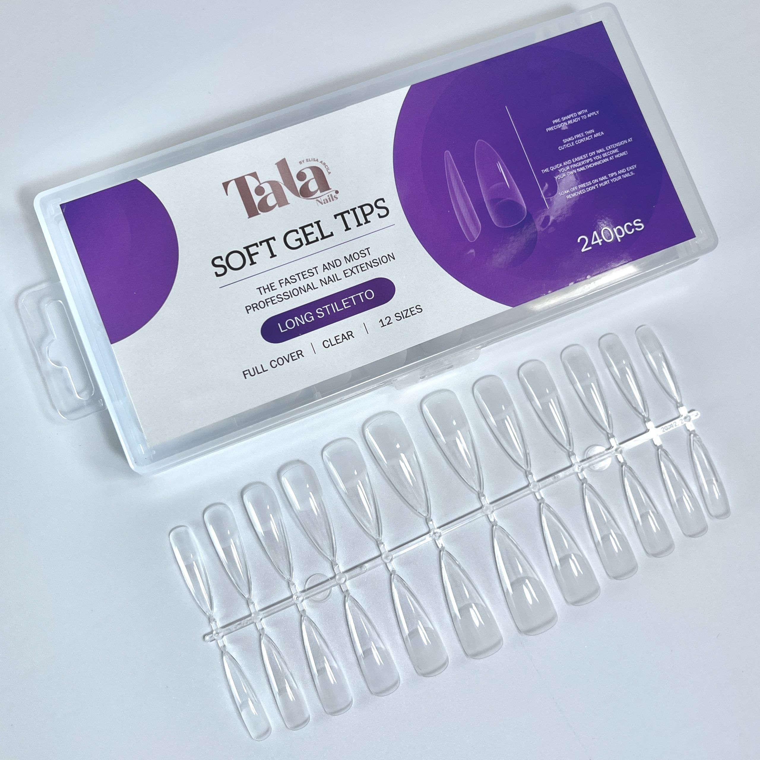 Soft gel tips - Imagen 4